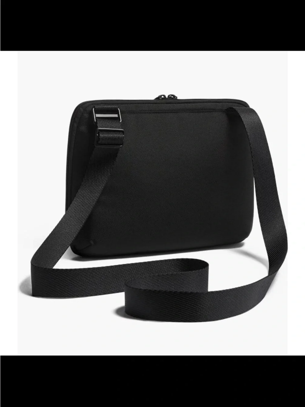 NWT TUMI men’s Jackson crossbody bag 9.75”x13”x2” black